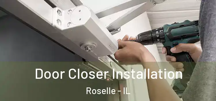 Door Closer Installation Roselle - IL