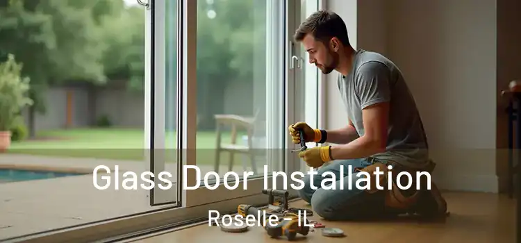 Glass Door Installation Roselle - IL