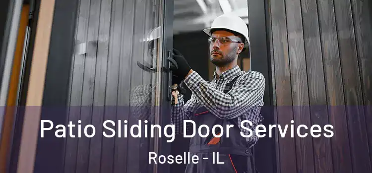 Patio Sliding Door Services Roselle - IL