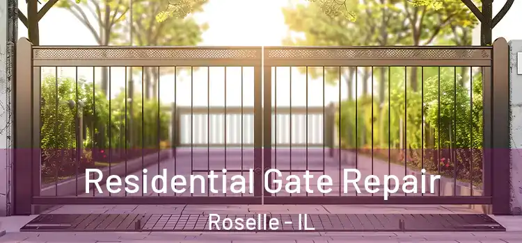 Residential Gate Repair Roselle - IL