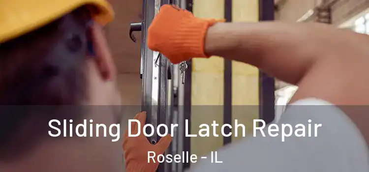 Sliding Door Latch Repair Roselle - IL